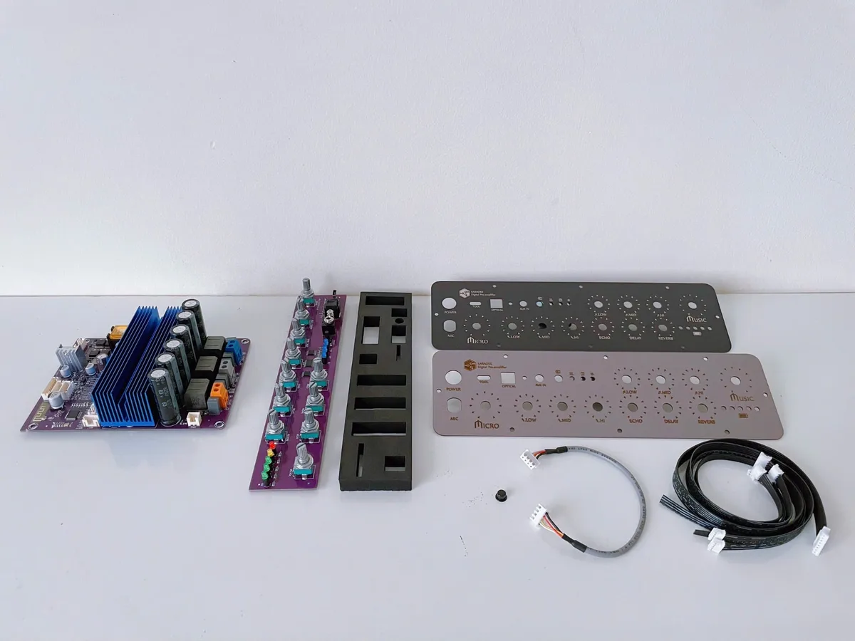Bo mạch Karaoke SQA-KA200 ảnh 4