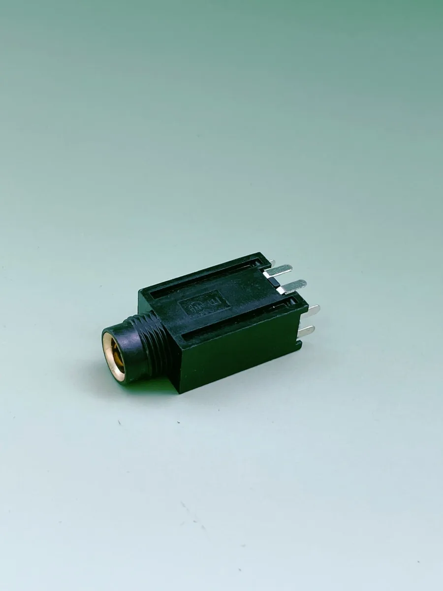CỔNG MICRO 6.35mm ĐỨNG PJ-603A ảnh 4