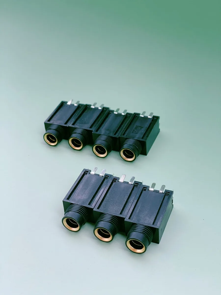 CỔNG MICRO 6.35mm ĐỨNG PJ-603A ảnh 3