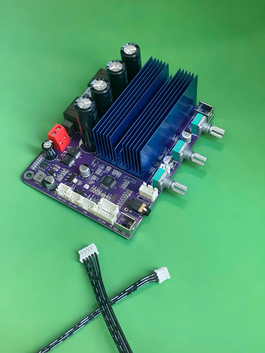 Mạch SQA-SM400 kèm biến trở